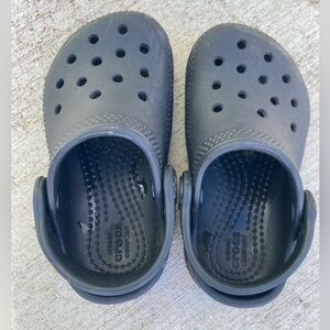 Toddler C6 Black Crocs
